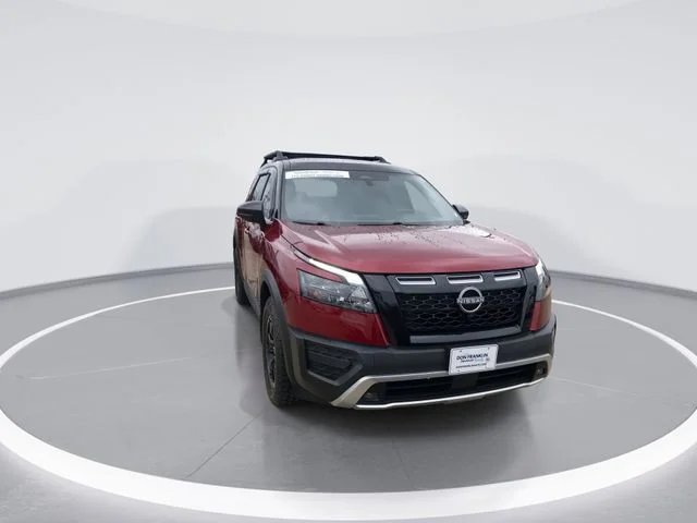 Used 2023 Red Nissan Rock Creek image 3