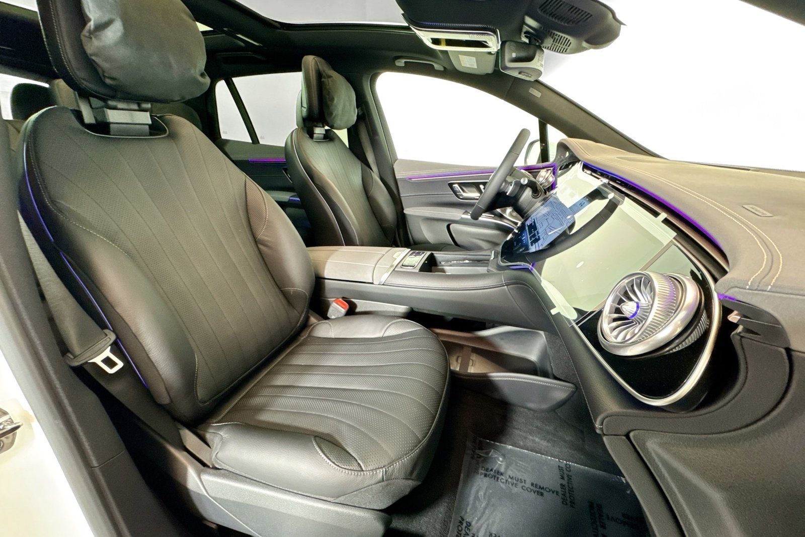 New 2026 Polar White Mercedes-Benz EQS 400 image 27