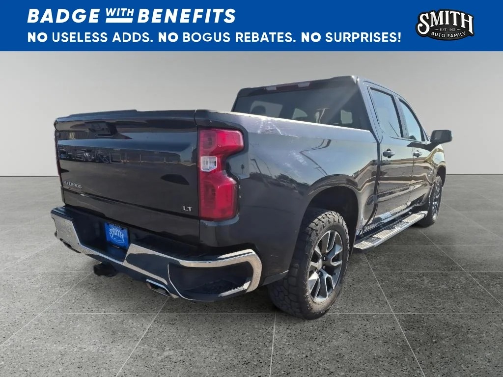 Used 2023 Dark Ash Metallic Chevrolet LT image 4