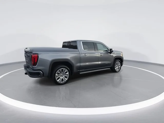 Used 2021 Gray GMC Denali image 8