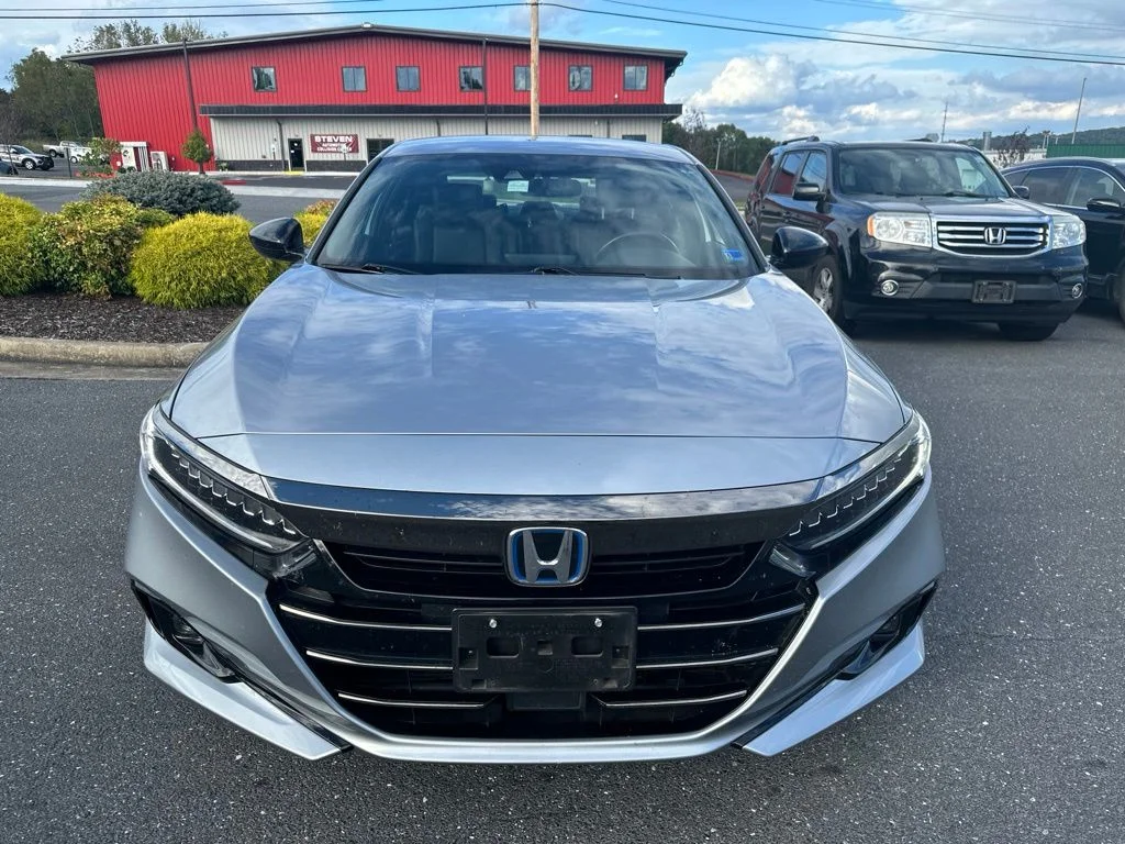 Certified Used 2022 Lunar Silver Metallic Honda HYBRID SPORT image 8