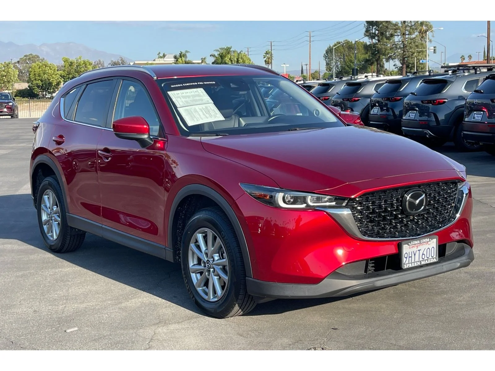Used 2023 Soul Red Crystal Metallic Mazda 2.5 S Select Package image 9