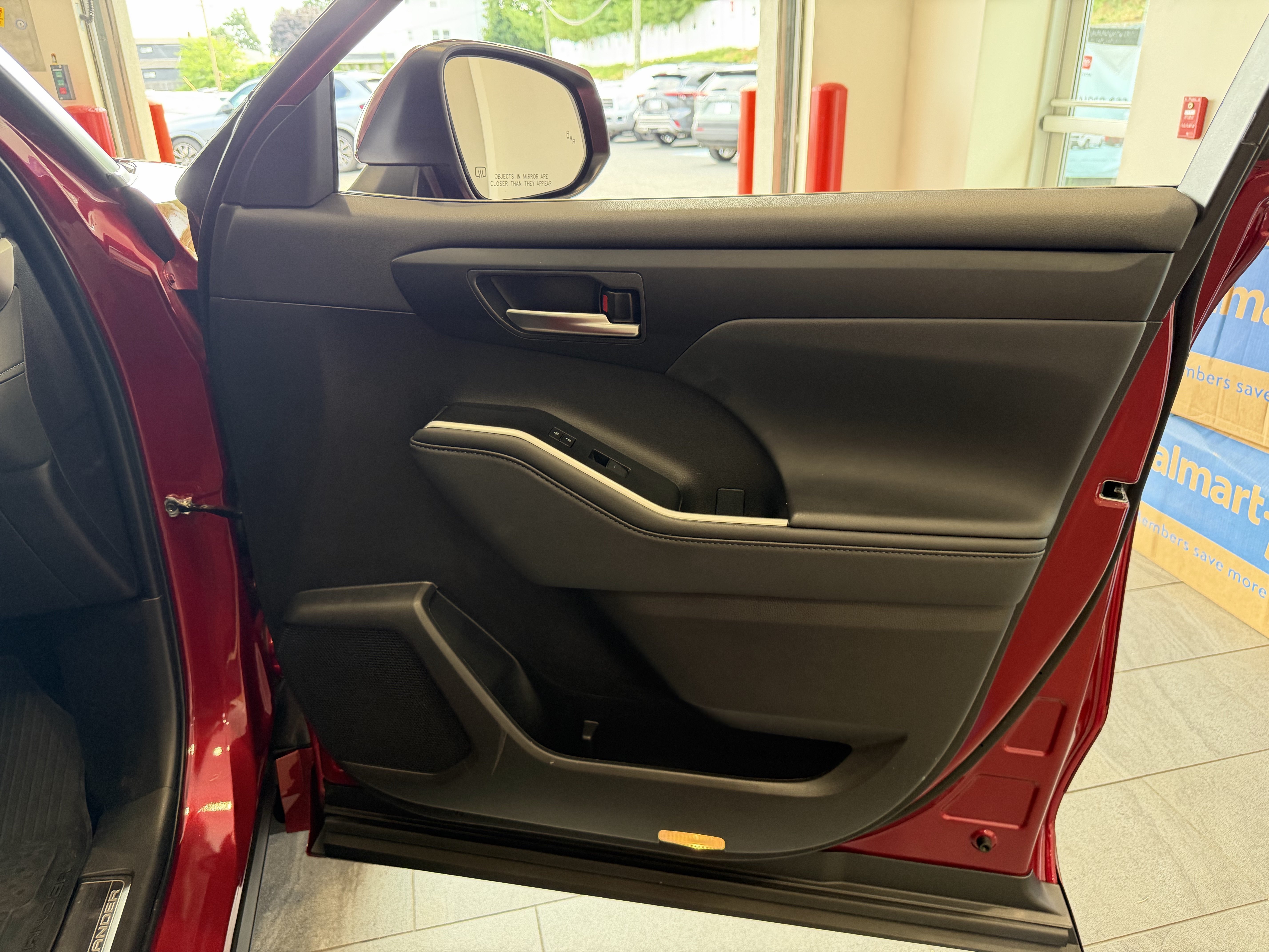 Certified Used 2025 RUBY FLARE RED Toyota XLE image 43