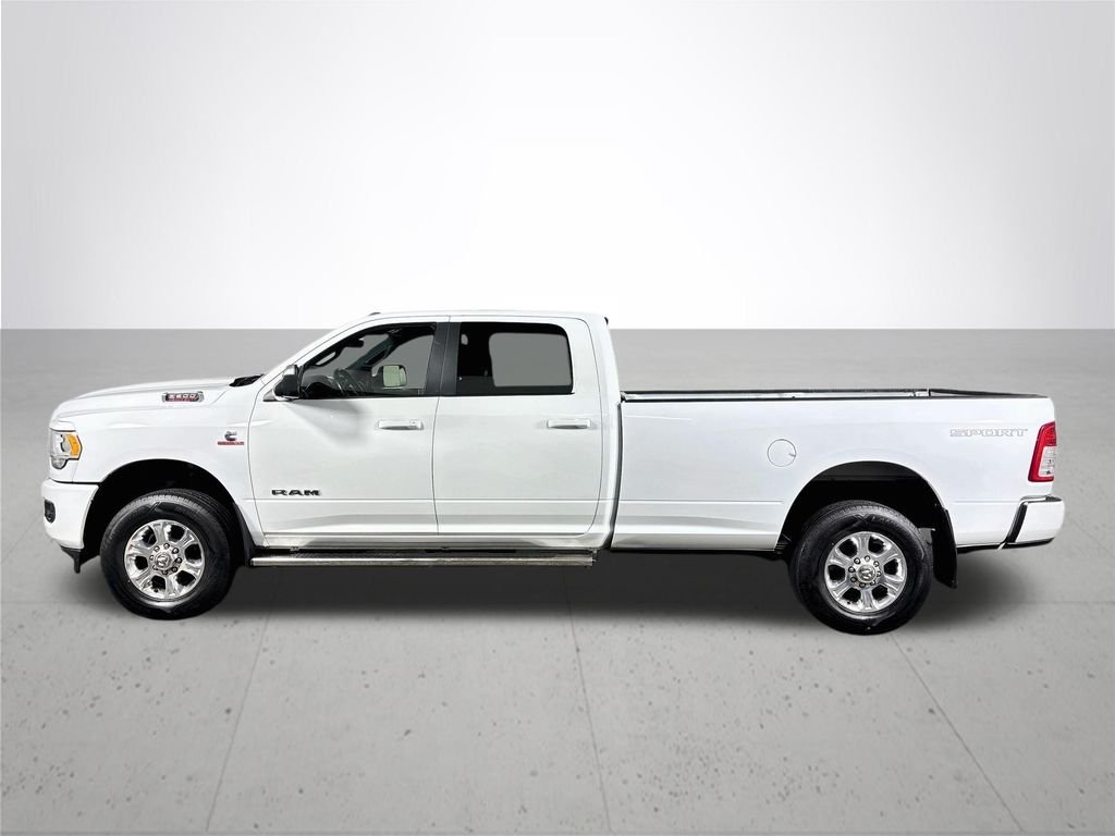 Used 2022 White Ram Big Horn image 9
