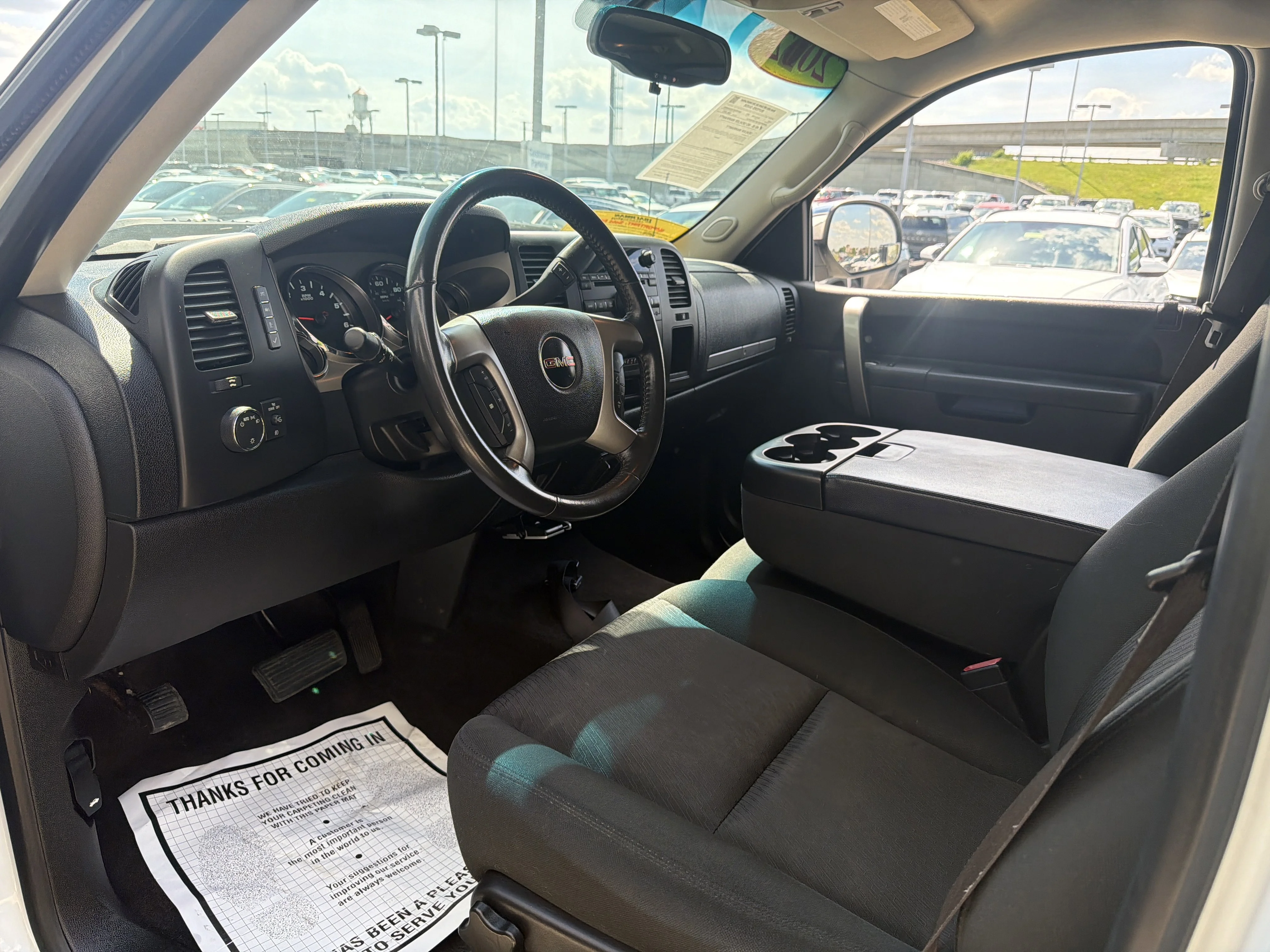 Used 2012 Summit White GMC SLE image 27