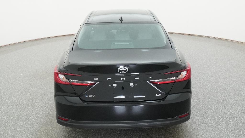 New 2026 Midnight Black Metallic Toyota LE image 14