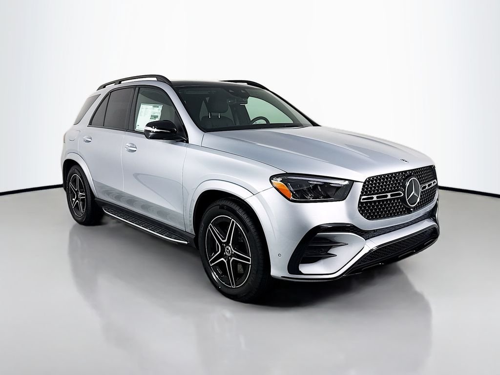 New 2026 Cirrus Silver Metallic Mercedes-Benz GLE 450 image 7
