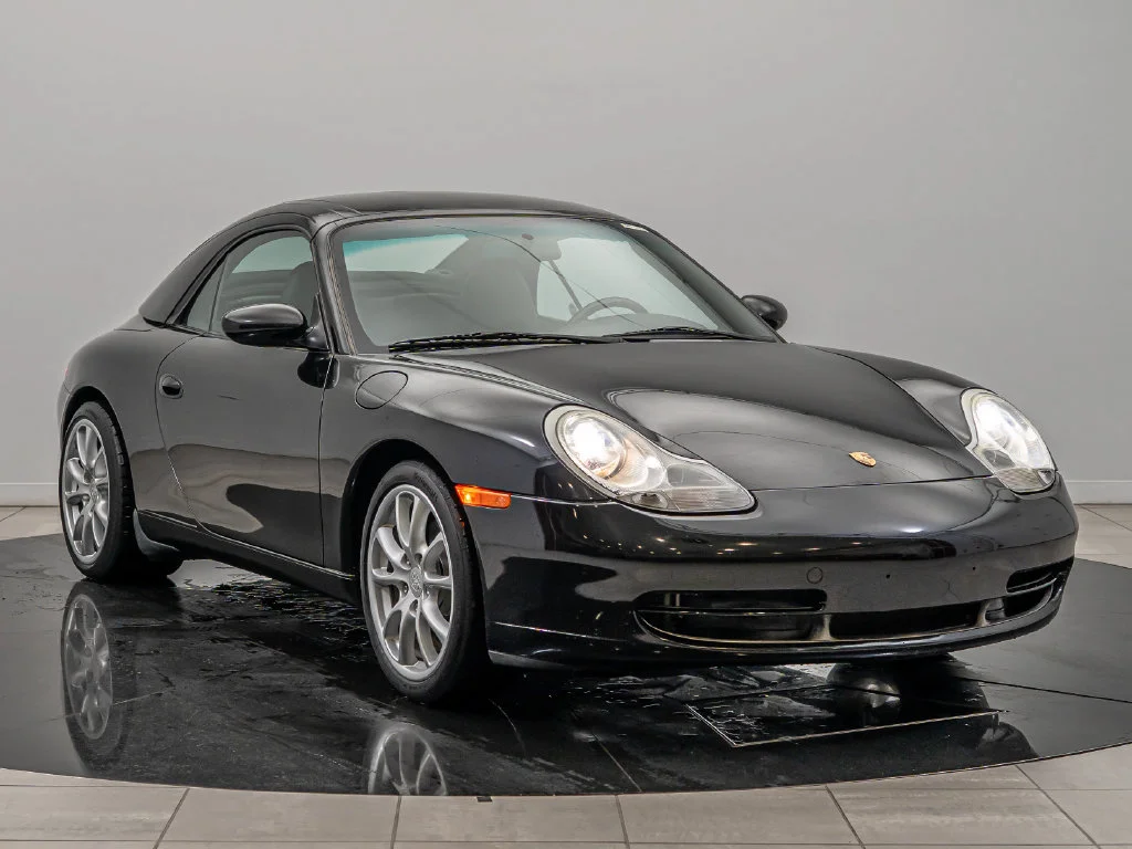 Used 2001 Black Porsche Carrera image 10