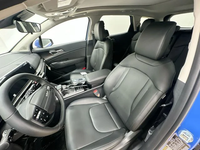 New 2026 Nebular Blue Kia EX image 14