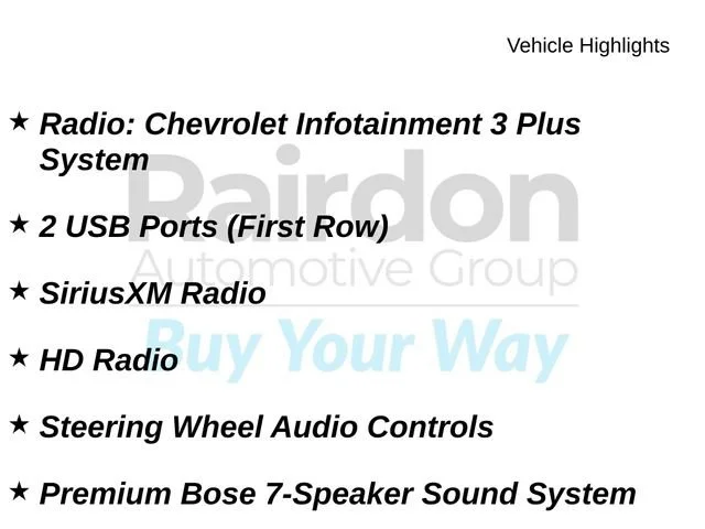 Used 2021 Summit White Chevrolet LT Trail Boss image 32