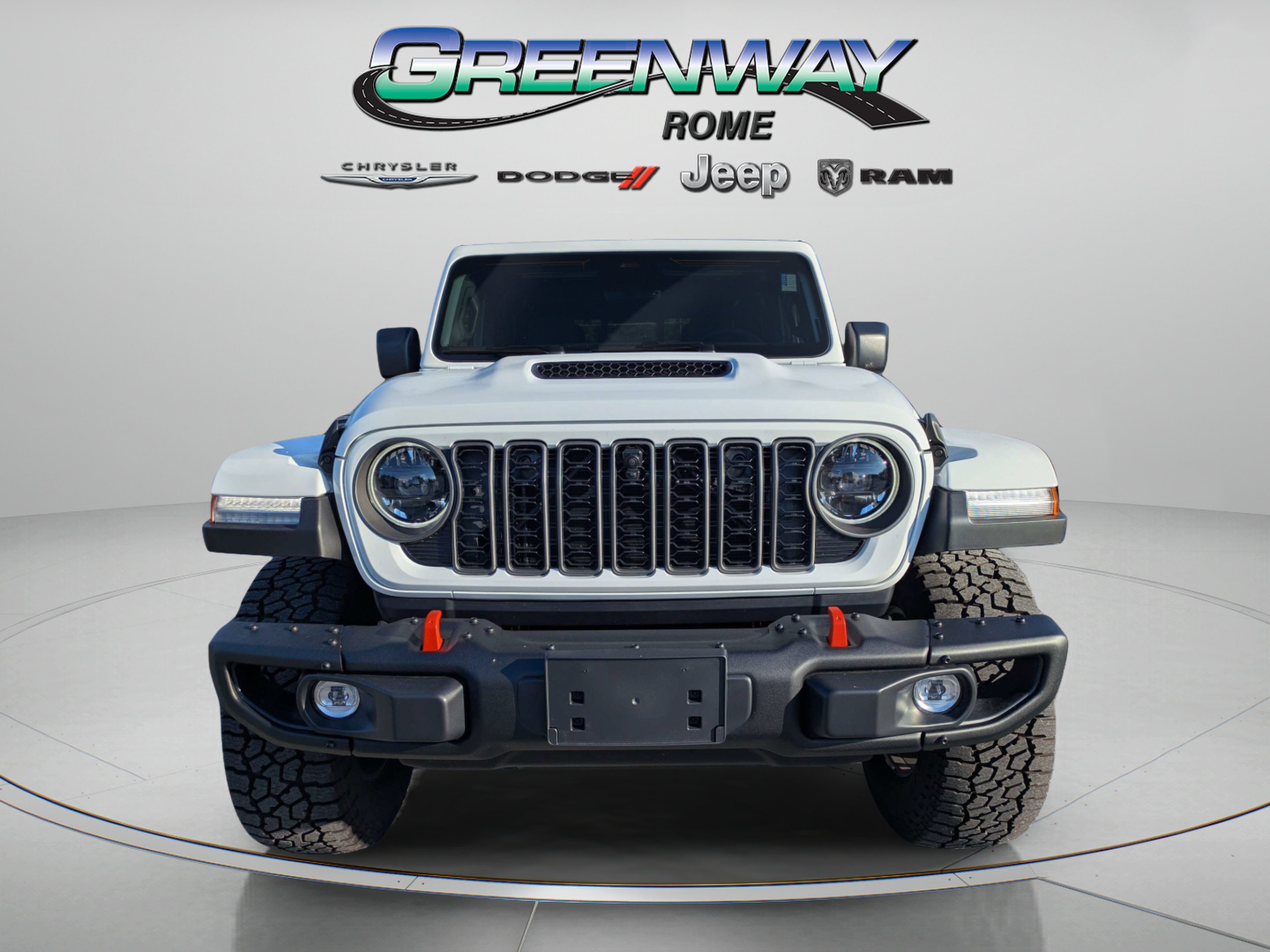 Used 2026 Bright White Clearcoat Jeep Mojave X image 3