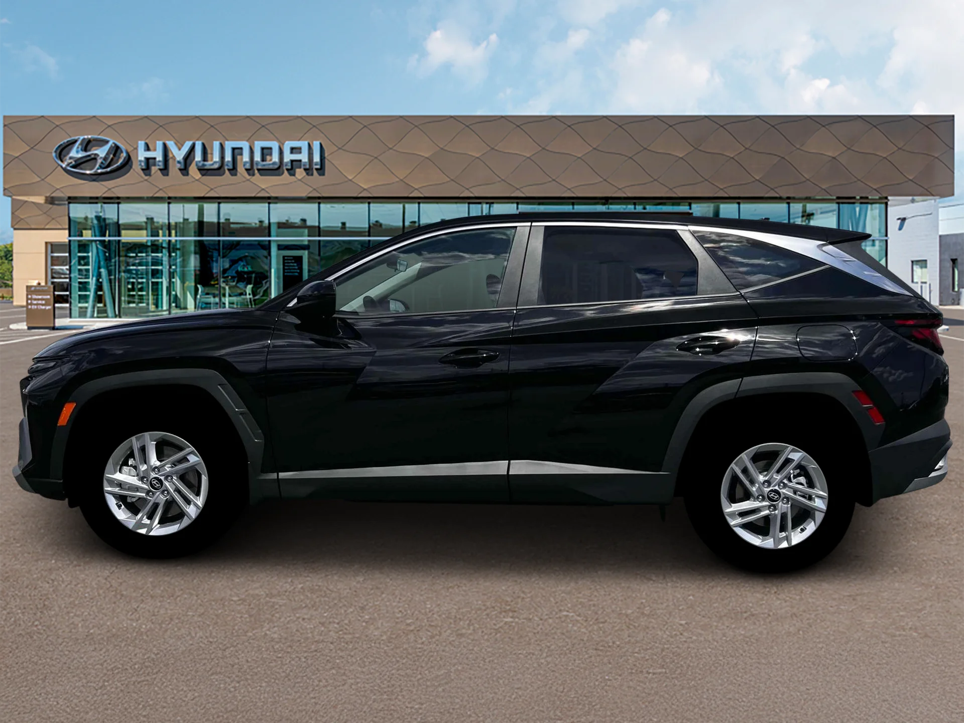 New 2026 Black Hyundai SE image 3