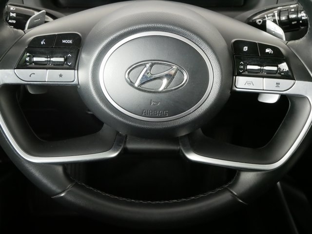 Used 2022 Shimmering Silver Hyundai SEL Convenience image 21