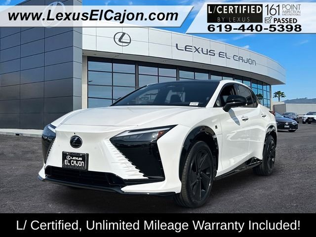 2026 Lexus RZ 550e F SPORT