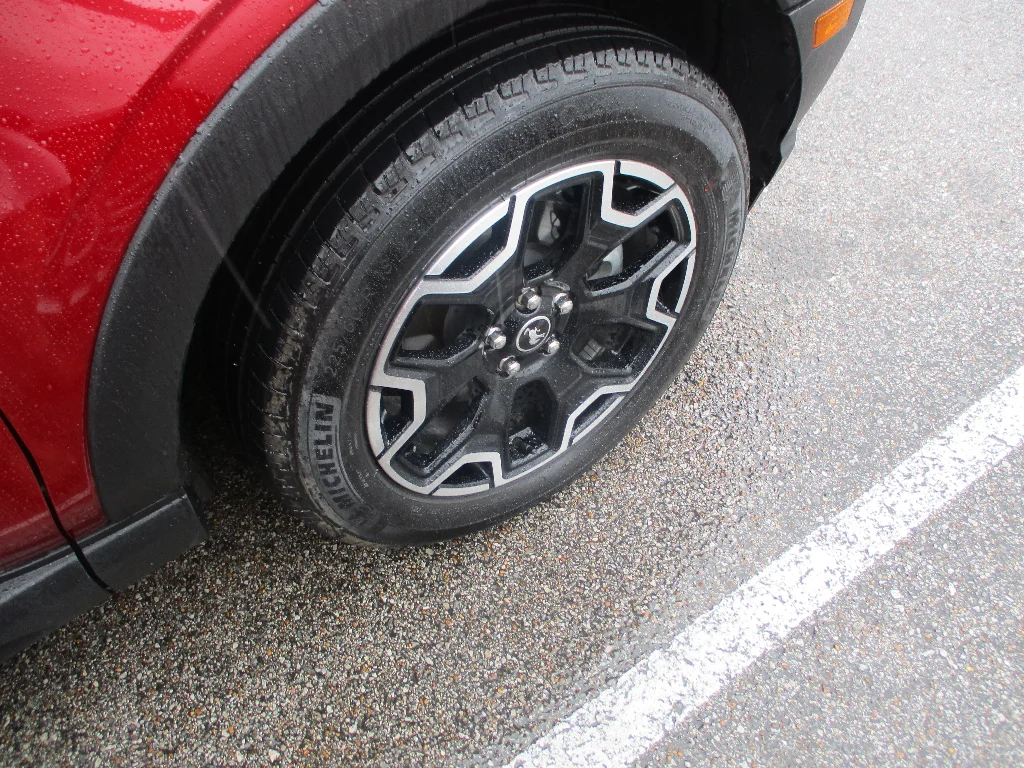 Used 2025 Ruby Red Metallic Tinted Clearcoat Ford Outer Banks image 24