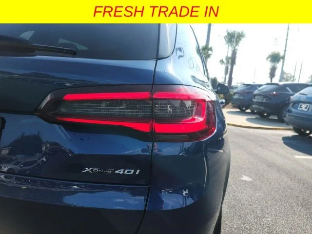 Used 2022 Blue BMW xDrive40i image 27