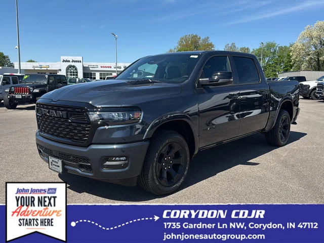 2026 Ram 1500 Big Horn