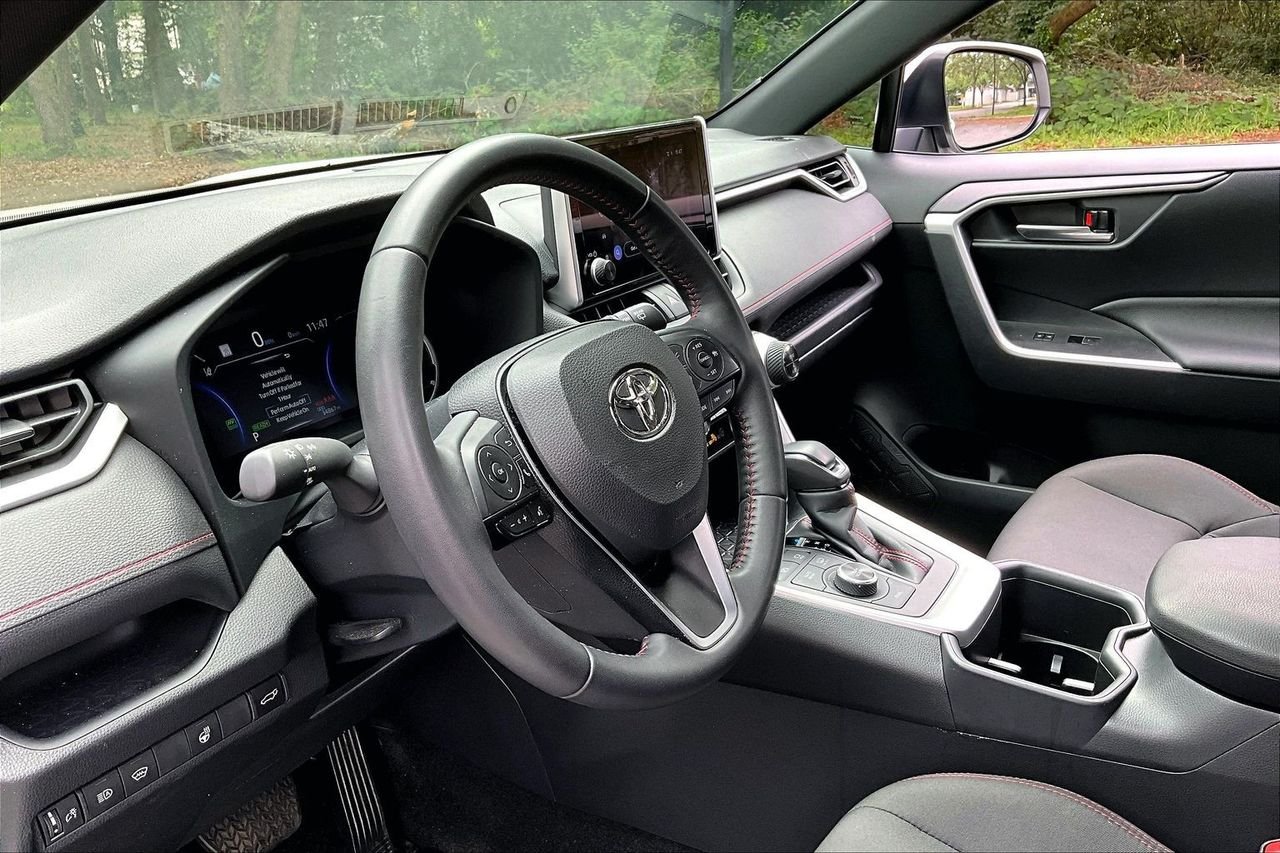Used 2024 White Toyota SE image 14