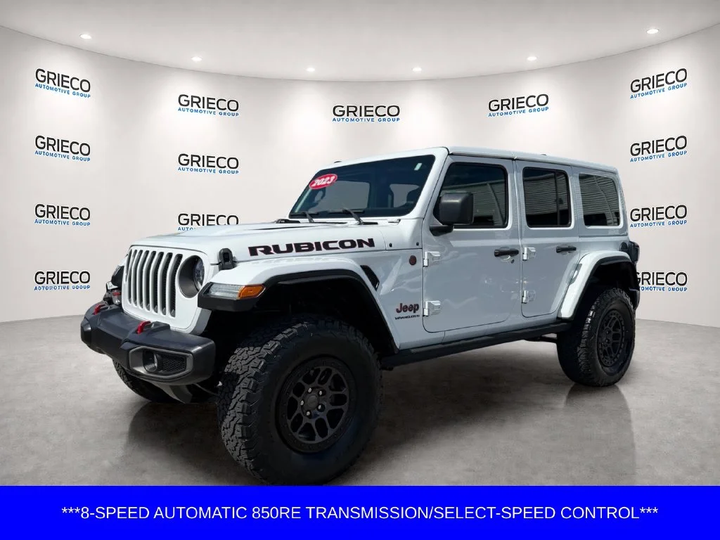 Used 2023 White Jeep Rubicon image 3