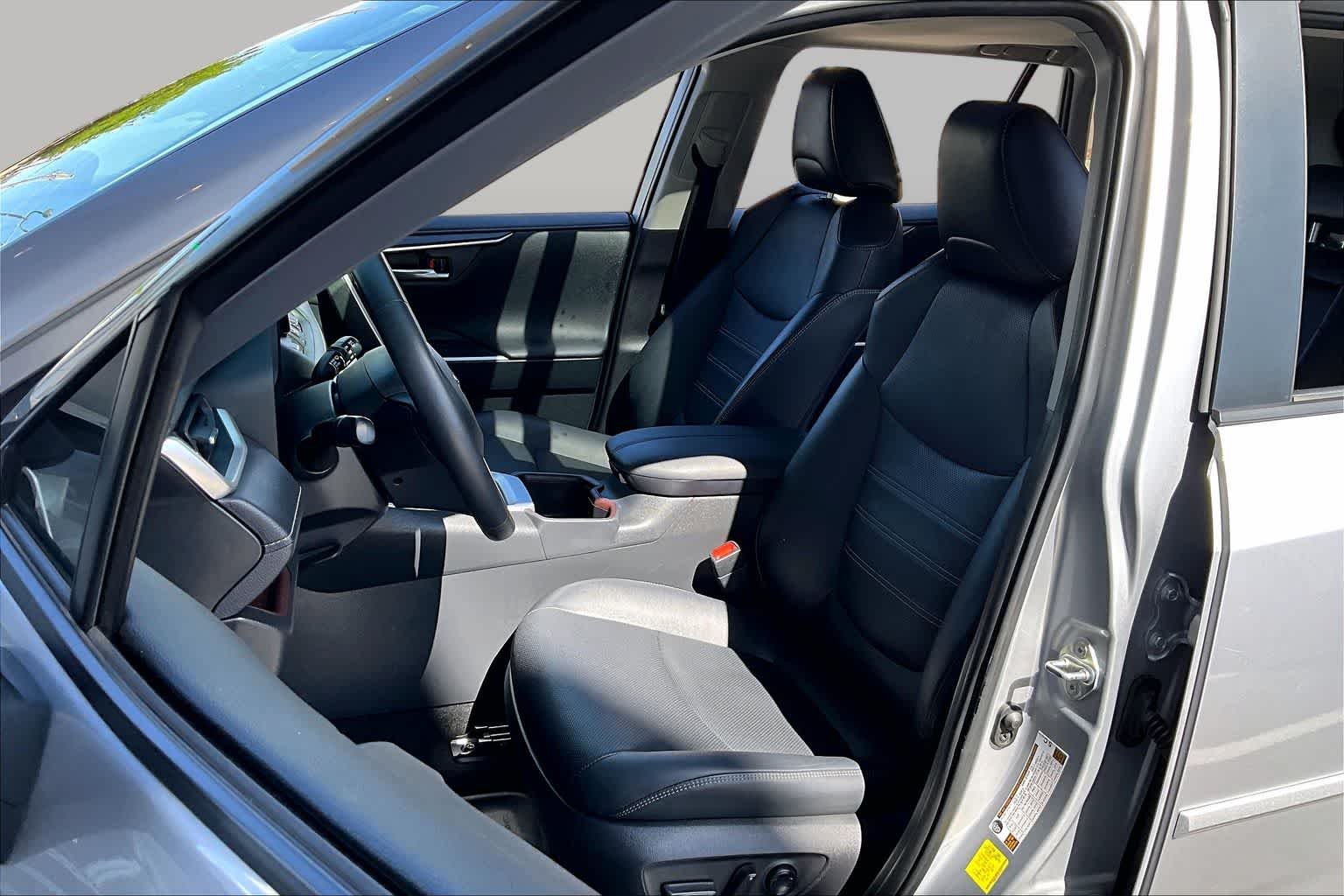 Used 2023 Silver Sky Metallic Toyota Hybrid Limited image 8