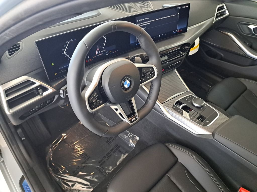 New 2026 Brooklyn Grey Metallic BMW 330i image 13