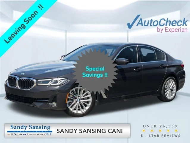 2023 BMW 5 Series 530i
