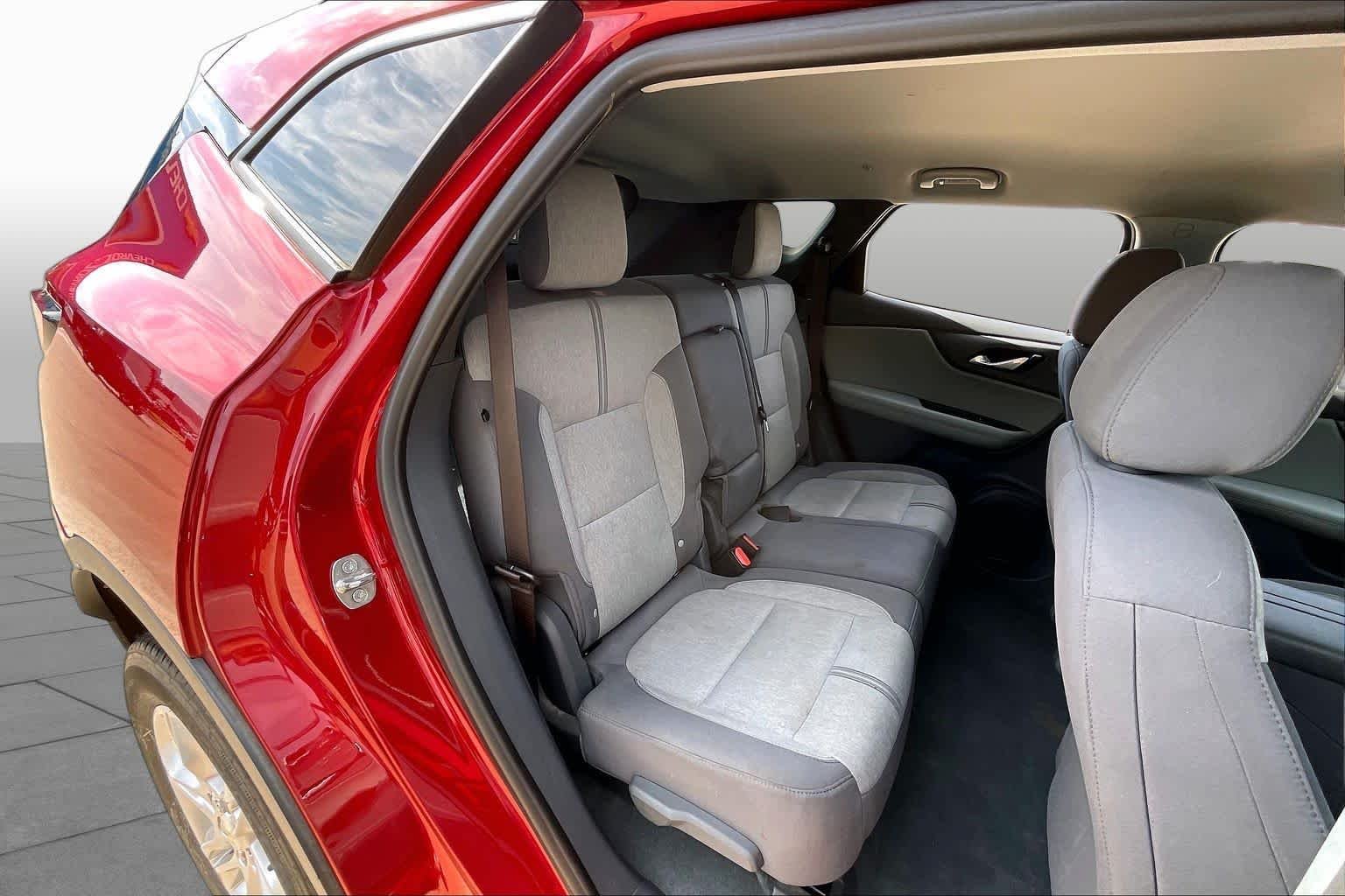Used 2021 CHERRY RED TINTCOAT Chevrolet LT image 18