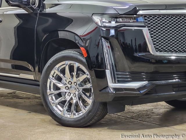 Used 2023 Black Raven Cadillac Premium Luxury image 4