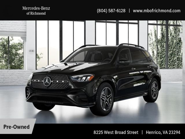 Certified Used 2026 Black Mercedes-Benz GLE 350 image 40