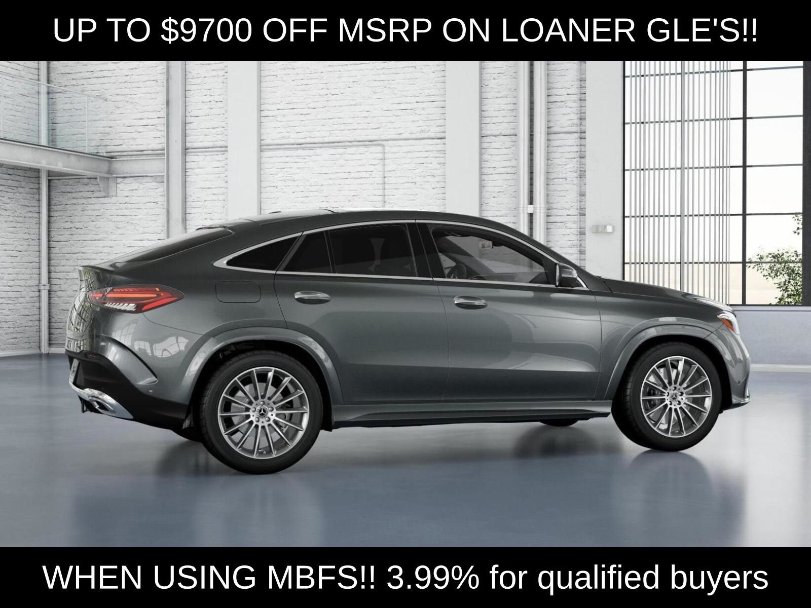 Certified Used 2026 Gray Mercedes-Benz GLE 450 Coupe image 20