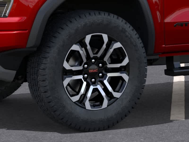 New 2026 Volcanic Red Tintcoat GMC AT4 image 9
