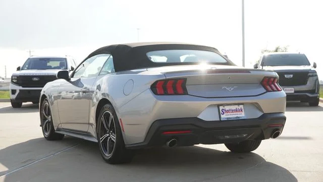 Used 2024 Silver Ford EcoBoost Premium image 7