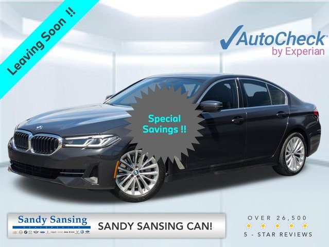 2023 BMW 5 Series 530i