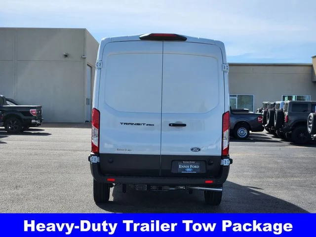 New 2026 Oxford White Ford Cargo Van image 6