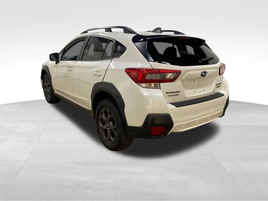 Used 2021 White Subaru Sport image 2