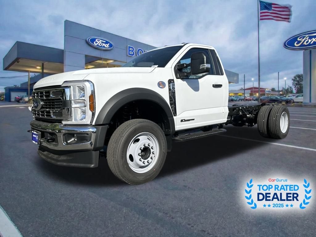 New 2025 Oxford White Ford XL image 1