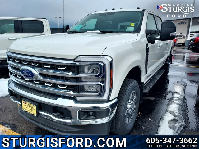 2026 Ford Super Duty F-350 SRW LARIAT