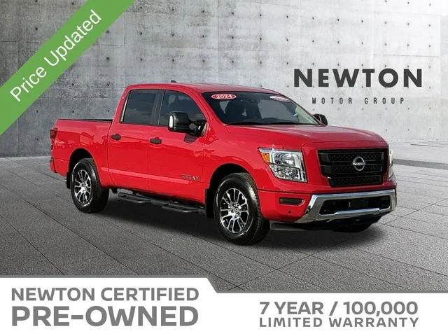 2024 Nissan Titan SV