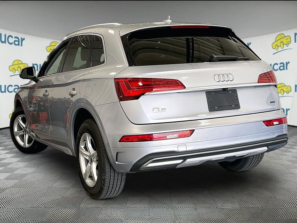 Used 2023 Silver Audi 40 Premium image 4