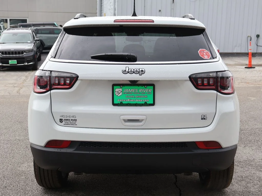 New 2026 Bright White Clearcoat Jeep  image 4
