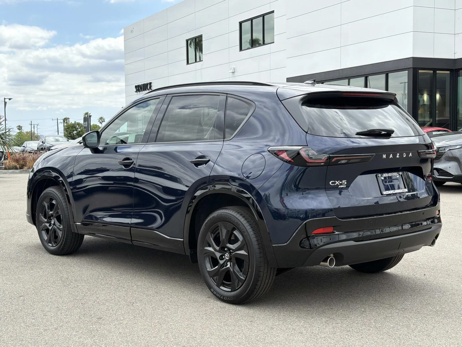 New 2026 Wind Chill Pearl Mazda 2.5 Turbo Premium Plus AWD image 29