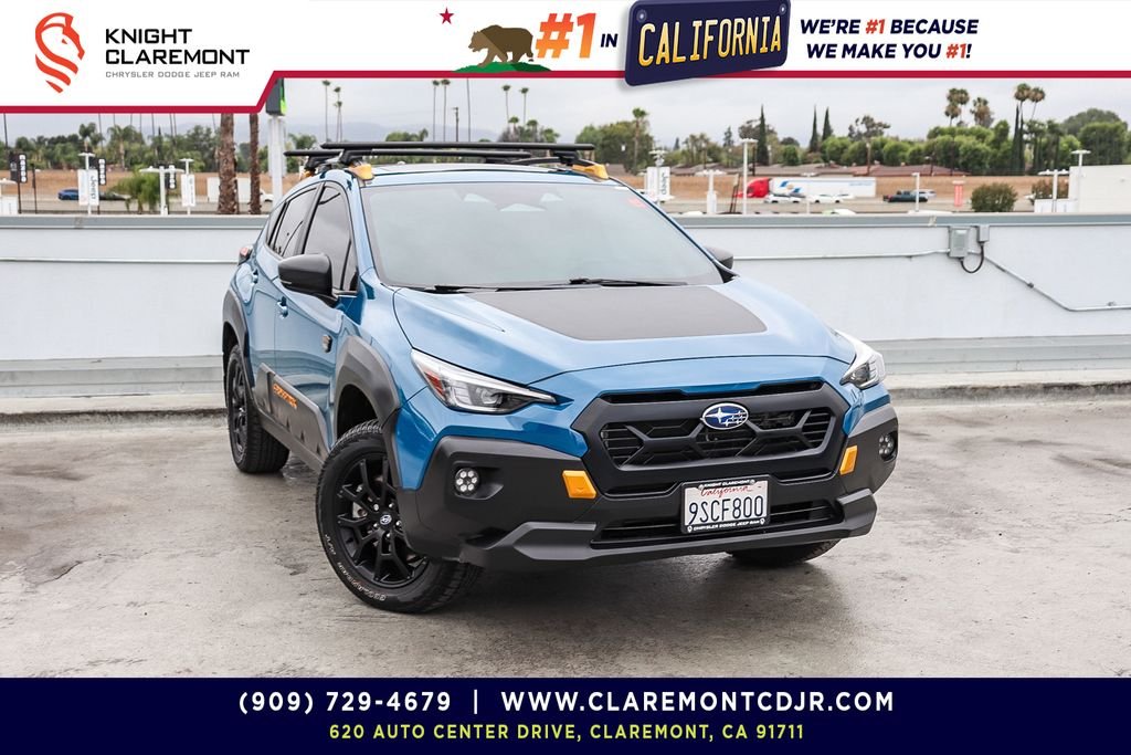 Used 2024 Blue Pearl Subaru Wilderness image 1