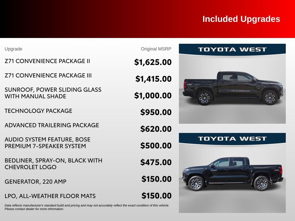 Used 2023 Black Chevrolet Z71 image 38