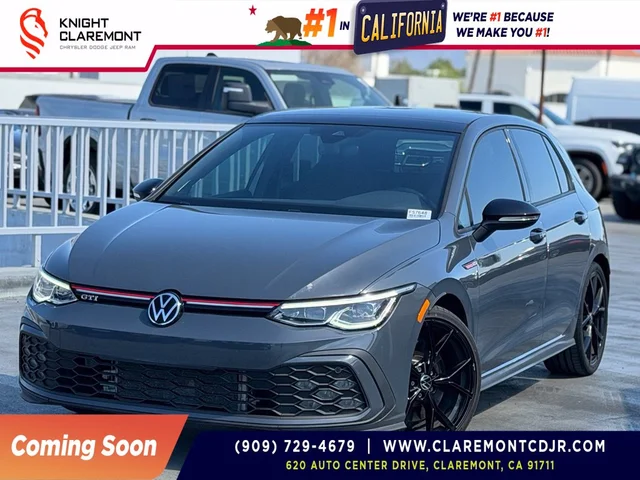 2024 Volkswagen Golf GTI SE