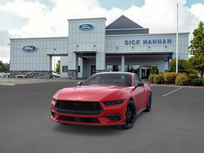 New 2025 Red Ford EcoBoost Premium image 2