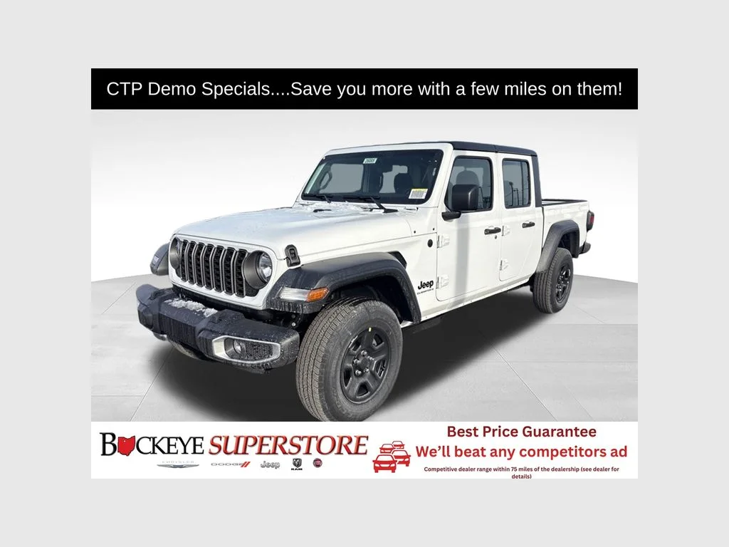 2026 Jeep Gladiator Sport Auto's photo