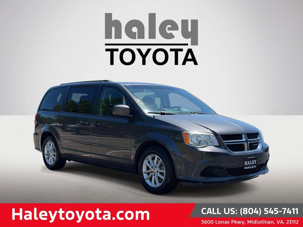 2016 Dodge Grand Caravan SXT's photo