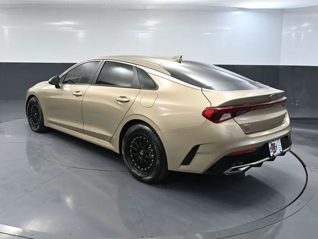 Used 2021 Beige Kia LXS image 8