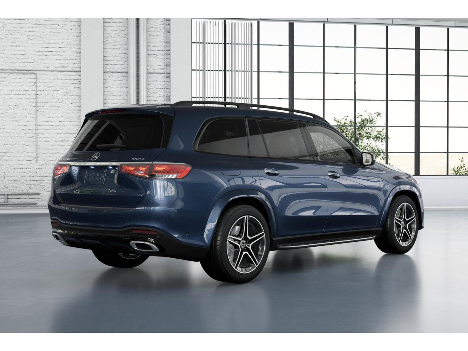 New 2026 Twilight Blue Metallic Mercedes-Benz GLS 450 4MATIC® SUV image 21