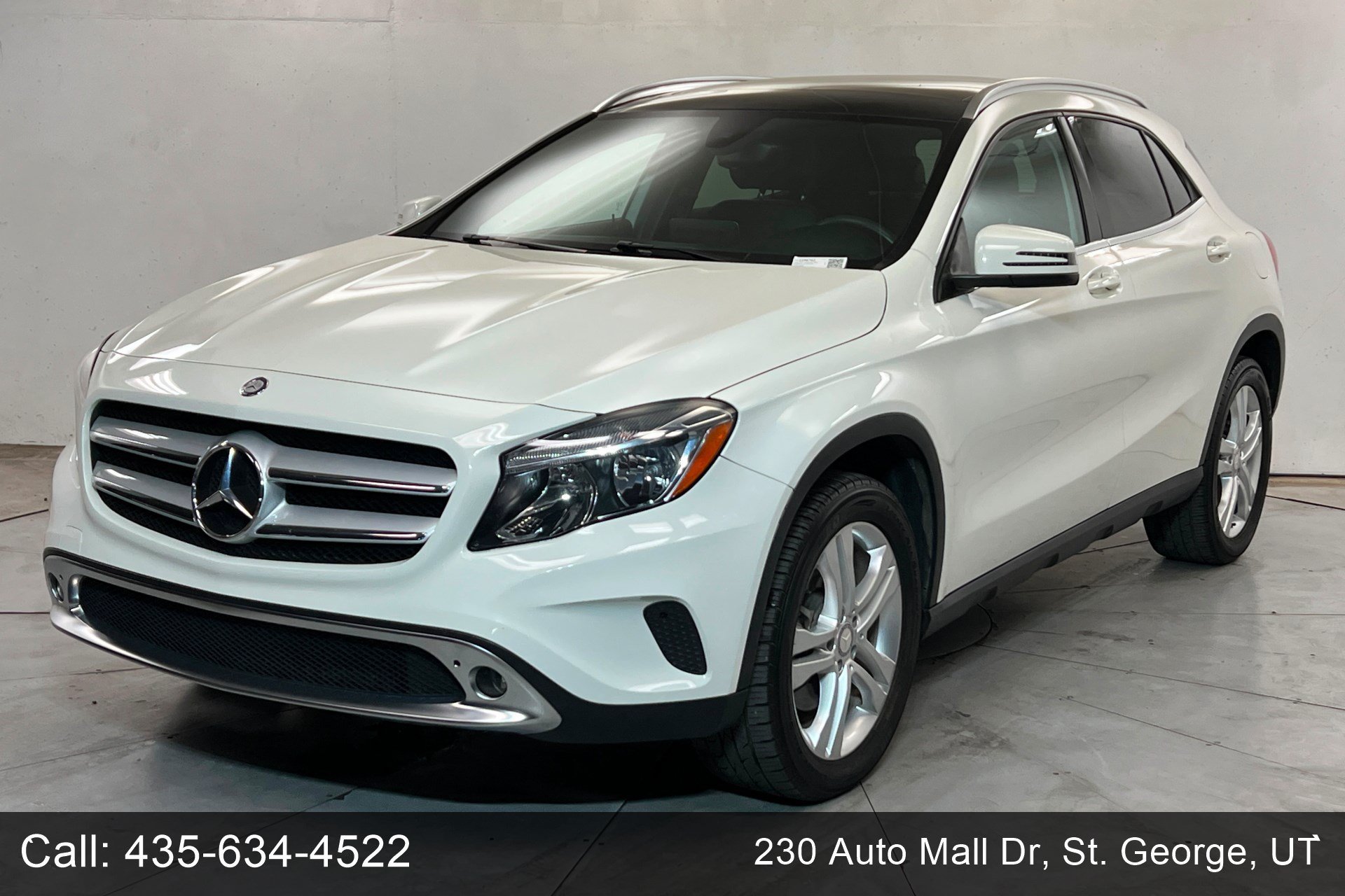 2017 Mercedes-Benz GLA-Class